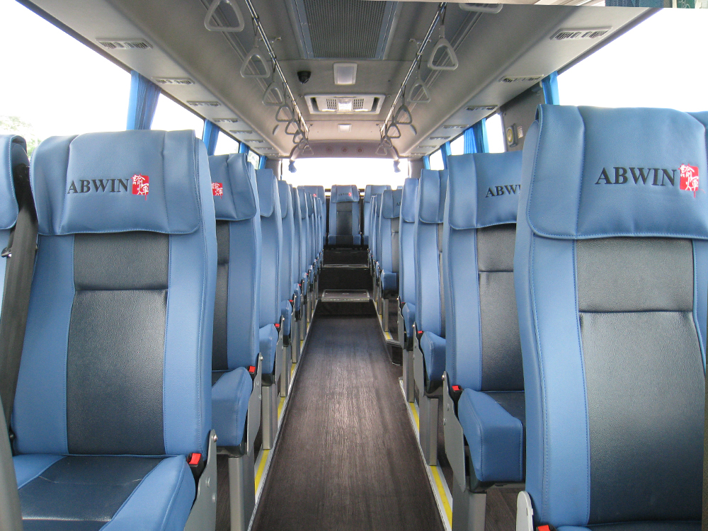 41 Seater Interior