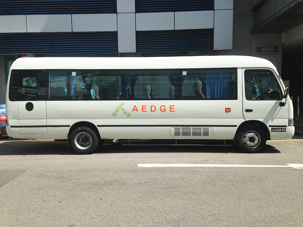 Aedge Private Bus Charter